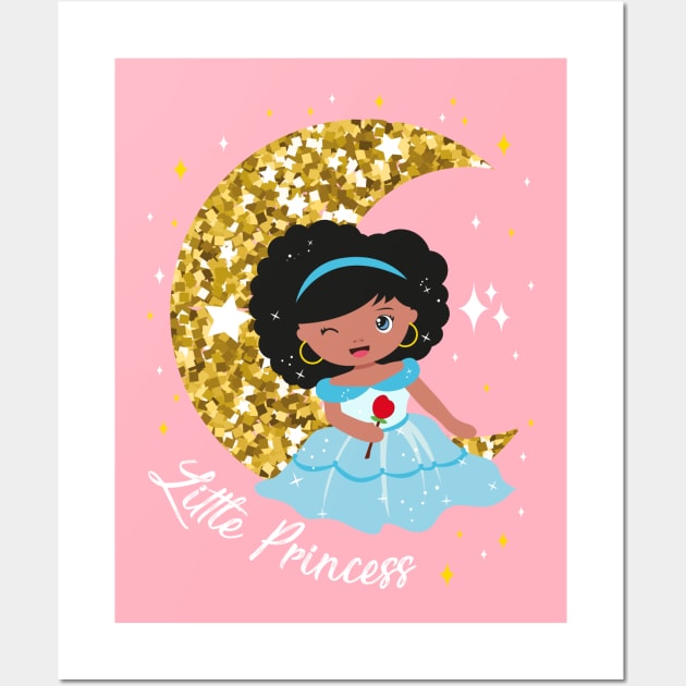 Little Princess Wall Art by Riczdodo